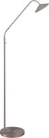 LED Stehlampe Push-Dimmer 2200-2700K Nickel H:150 cm