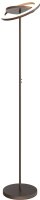 LED Stehleuchte Dim-to-Warm 2200-2700K Kakao H:185 cm