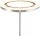 LED Deckenfluter 2200-2700K Nickel H:185 cm matt