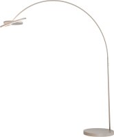 LED Bogenlampe dimmbar 2200-2700K Kakao H:215 cm