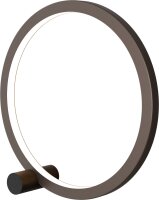 LED Tischleuchte dimmbar 2700K Schwarz Kakao L:70 cm