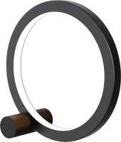 LED Tischleuchte dimmbar 2700K Metall Schwarz L:50 cm