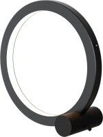 LED Tischleuchte dimmbar 2700K Metall Schwarz L:50 cm