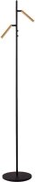LED Stehlampe flexibel dimmbar 2200-3000K Schwarz Gold