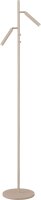 LED Stehleuchte schwenkbar dimmbar 2200-3000K Beige