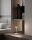 LED Tischlampe dimmbar 2200-2700K Glas Beige H:35 cm