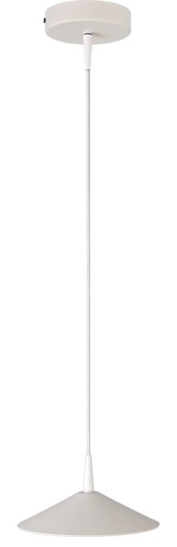 LED Hängelampe dimmbar 2200-2700K Weiß B:18 cm rund