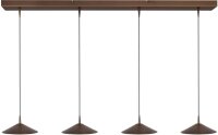 LED Pendelleuchte dimmbar 2200-2700K Kakao L:130 cm