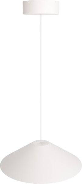 LED Hängelampe dimmbar 2200-2700K Perlweiß Ø45 cm