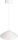 LED Hängelampe dimmbar 2200-2700K Perlweiß Ø45 cm