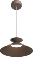 LED Pendelleuchte dimmbar 2200-2700K Kakao &Oslash;45 cm