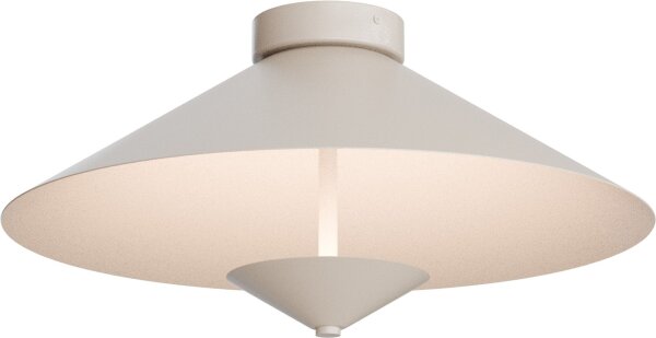 LED Deckenleuchte indirekt dimmbar 2200-2700K Beige