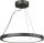 LED Pendelleuchte dimmbar 2700K Schwarz Ø70 cm rund