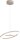 LED Hängelampe dimmbar 2200-2700K Kakao B:40 cm