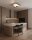 LED Deckenleuchte dimmbar 2200-2700K Beige Ø90 cm