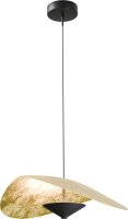LED H&auml;ngelampe dimmbar 2200-2700K Schwarz &Oslash;45 cm