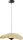 LED Hängelampe dimmbar 2200-2700K Schwarz Ø45 cm