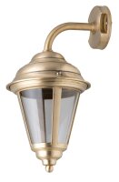 Messing Wandlampe IP43 Rustikal Au&szlig;en Hof Haus