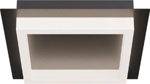 LED Deckenleuchte indirekt dimmbar 2200-2700K Schwarz