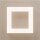 LED Deckenlampe dimmbar Metall 2200-2700K Gold H:9 cm