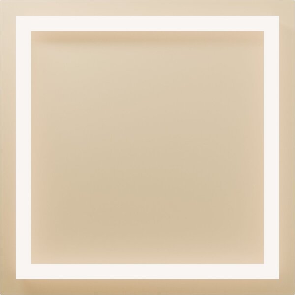 LED Deckenlampe dimmbar 2200-2700K Gold B:54 cm