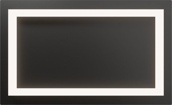 LED Deckenlampe indirekt dimmbar 2200-2700K Schwarz