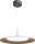 LED Hängelampe dimmbar verstellbar 2200-2700K B:60 cm