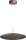 LED Hängelampe dimmbar verstellbar 2200-2700K B:60 cm