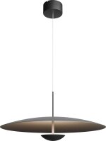 LED Pendelleuchte dimmbar 2200-2700K Schwarz Ø60 cm