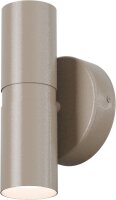 Wandleuchte Up Down Terra Beige Metall GU10 H:18,8 cm