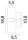 Wandlampe Up Down Schwarz Gold Metall GU10 H:18,8 cm