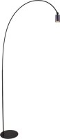 Bogenlampe Fu&szlig;schalter Schwarz GU10 H:192 cm...