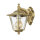 Messing Wandlampe IP43 Rustikal Terrasse LEROS