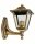 LI484A BRASS ANTIQUE - 108158 - Au&szlig;en-Wandleuchte E27