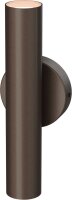 Wandlampe indirekt Up Down Kakao GU10 B:5,4 cm rund