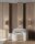 Wandleuchte indirekt Up Down Beige GU10 B:5,4 cm rund