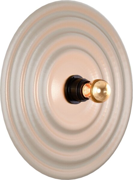 Wandleuchte indirekt blendarm Terra Beige E27 B:35 cm