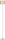 Stehlampe blendarm Stoff Perlweiß Ecru E27 H:155 cm