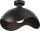 Hängelampe blendarm Aluminium Schwarz E27 Ø30 cm rund