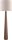 Stehlampe Holz Stoffschirm Natur Beige E27 H:173 cm
