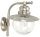 Au&szlig;enwandlampe PELLA Messing Glas Haus Balkon