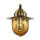 Wandlampe Außen Messing Riffelglas Maritim Hof