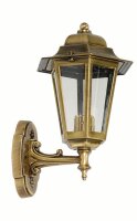 Wandlampe Messing IP43 au&szlig;en Rustikal Antik PRESPES