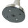 Nickel Wandlampe Echt-Messing IP64 Außen wetterfest