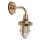 Messing Wandlampe IP64 Maritim au&szlig;en SANTORIN