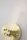 LED Wandlampe 3000K Metall Messing satiniert IP44 34 cm