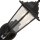 Außenwandlampe Glas Schwarz E27 IP44 Bewegungsmelder