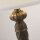 Tischleuchte Aluminium Stoff Bronze Antik E27 H:53 cm