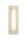 LED Wandleuchte 3000K Metall Gold IP44 H:32 cm eckig
