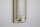 LED Wandleuchte 3000K Metall Gold IP44 H:32 cm eckig